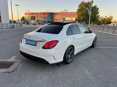 Gebraucht Mercedes C63S AMG AMG 510 PS (375 kW) 2021 Weiß Limousine