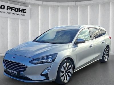 Gebraucht Ford Focus Cool & Connect 120 PS (88 kW) 2020 Silber Kombi