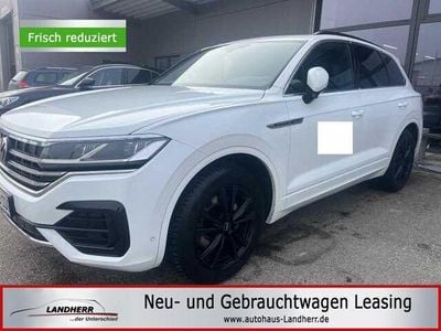Gebraucht VW Touareg R-line 286 PS (210 kW) 2021 Pure white SUV