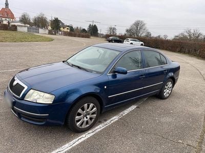 Second-hand Skoda Superb 2006 Albastru Berlinǎ