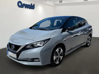 Gebraucht Nissan Leaf Tekna 110 kW (150 PS) 2021 Grau Kleinwagen