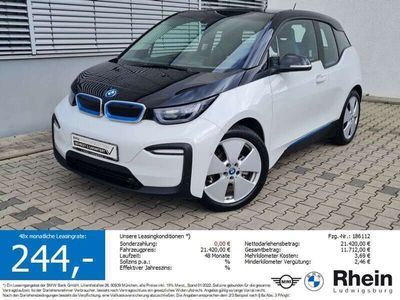 gebraucht BMW i3 120Ah Navi Prof Rükam DAB PDC