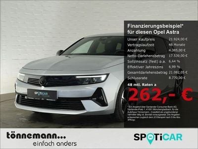 Gebraucht Opel Astra 131 PS (96 kW) 2024 Kristall silber Kombi