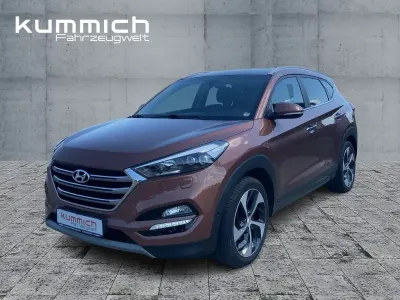 Gebraucht Hyundai Tucson Prime 185 PS (136 kW) 2017 Braun SUV