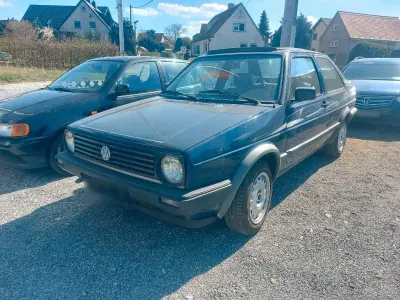 Gebraucht VW Jetta 90 PS (66 kW) 1990 Blau Limousine