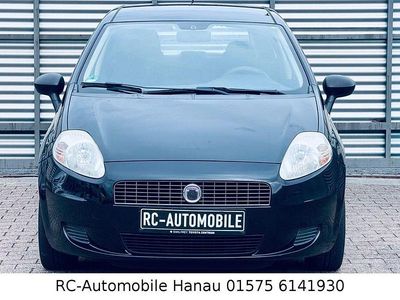 Gebraucht Fiat Punto 77 PS (56 kW) 2008 Schwarz Kleinwagen