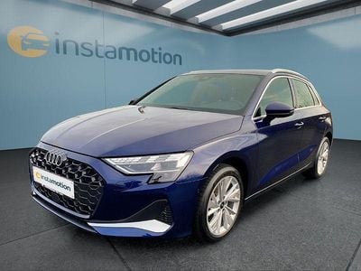 Blau Gebraucht 2024 Audi A3 Sportback Kleinwagen | 31.999 € (Guter Preis)