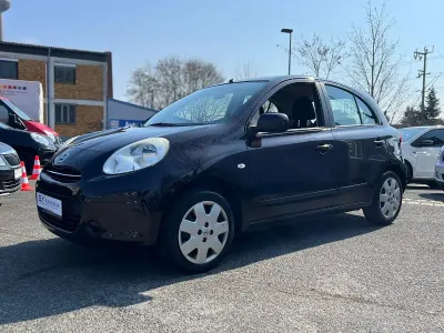 Gebraucht Nissan Micra 80 PS (58 kW) 2012 Violet Kleinwagen