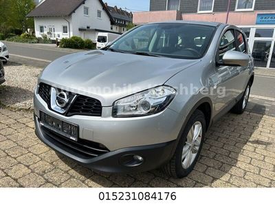 gebraucht Nissan Qashqai Acenta+Klimaau+Tempom+PDC H+1 Hand