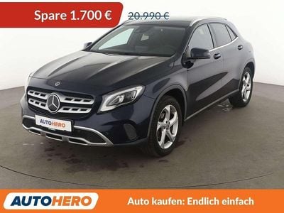 Cavansitblau Gebraucht 2017 Mercedes GLA220 Urban SUV | 19.290 € (Fairer Preis)