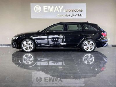 Gebraucht Audi A4 S-Line 190 PS (139 kW) 2020 Mythosschwarz metallic Kombi
