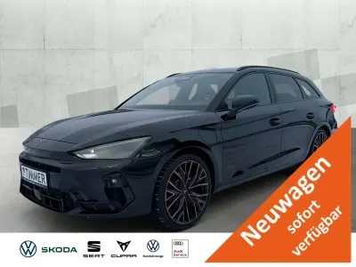 Neu Cupra Leon VZ 272 PS (200 kW) 2026 Midnight schwarz metallic Kombi