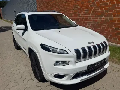 Gebraucht Jeep Cherokee Limited 184 PS (135 kW) 2016 Weiß SUV