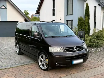 Usata VW T5 Edition 174 CV (127 kW) 2006 Marrone Furgone
