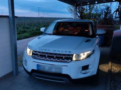 gebraucht Land Rover Range Rover evoque 