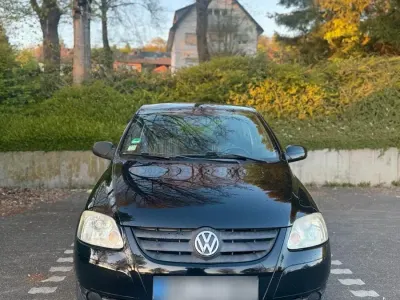 Używany VW Fox 54 KM (39 kW) 2008 Czarny Hatchback