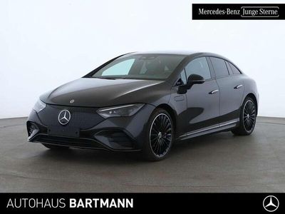 Lack graphitgrau Gebraucht 2023 Mercedes EQE300 AMG Limousine | 49.950 € (Teuer)