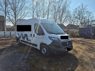 Second-hand Fiat Ducato 140 CP (102 kW) 2020 Alb Van