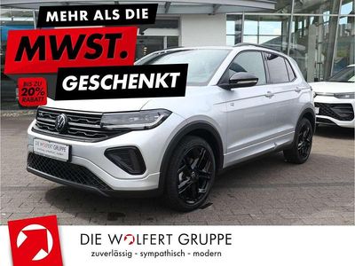 Silber Neu 2025 VW T-Cross R-line SUV | 33.942 € (Etwas zu teuer)