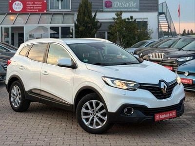 Begagnad Renault Kadjar Business 131 HK (96 kW) 2017 Vit SUV