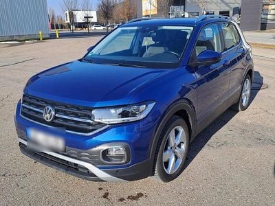 Gebraucht VW T-Cross 150 PS (110 kW) 2020 Blau SUV