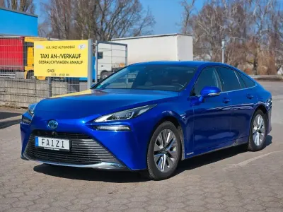 Gebraucht Toyota Mirai Executive 182 PS (133 kW) 2022 Blau Limousine