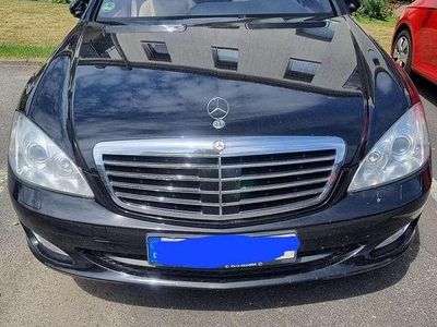 Mercedes S500L
