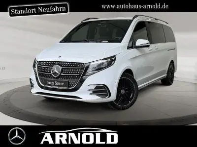 Gebraucht Mercedes V300 Avantgarde 237 PS (174 kW) 2025 Bergkristallweiß Van / Kleinbus