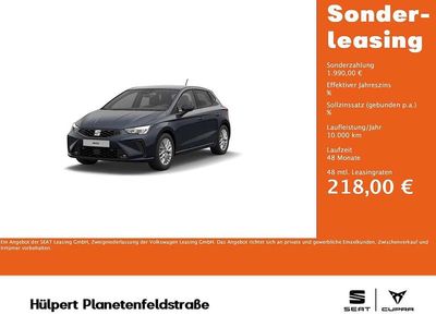 Neu Seat Ibiza Style 116 PS (85 kW) 2026 Magnetic grau metallic Kleinwagen
