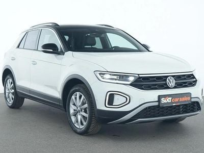 Gebraucht VW T-Roc IQ Drive 110 PS (80 kW) 2025 Weiß SUV
