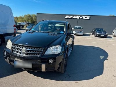 Gebraucht Mercedes ML420 306 PS (225 kW) 2007 Schwarz SUV