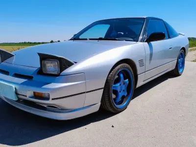 Gebraucht Nissan 200 SX S 203 PS (149 kW) 1990 Silber Coupé