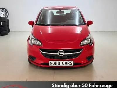 Gebraucht Opel Corsa Selection 69 PS (50 kW) 2019 Rot Kleinwagen