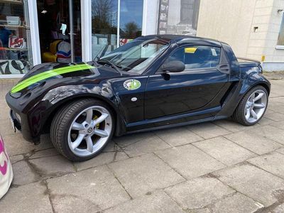 Second-hand Smart Roadster Brabus Xclusive 101 CP (74 kW) 2005 Negru Cabrio