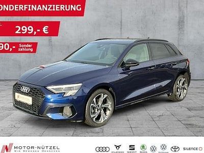 Usata Audi A3 Advanced 116 CV (85 kW) 2023 Blu Berlina
