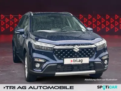 Gebraucht Suzuki SX4 S-Cross Club 120 PS (88 kW) 2024 Blau metallic (metallic) SUV