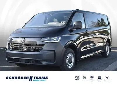 Neu VW Transporter 150 PS (110 kW) 2026 Midnight black metallic Van