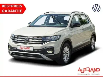 Gebraucht VW T-Cross 110 PS (80 kW) 2021 Grau SUV