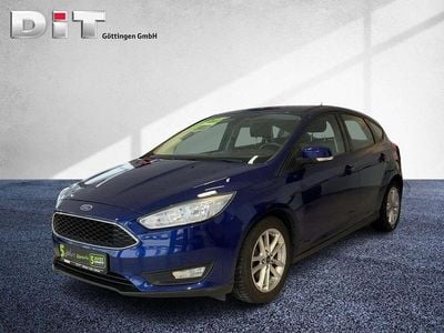 Gebraucht Ford Focus Business Edition 125 PS (91 kW) 2018 Indicblau metallic Limousine