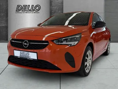 Gebraucht Opel Corsa-e Edition 100 kW (136 PS) 2022 Orange Kleinwagen