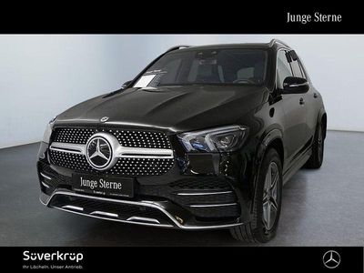 Gebraucht Mercedes GLE300 AMG 245 PS (180 kW) 2021 Schwarz unilack schwarz SUV