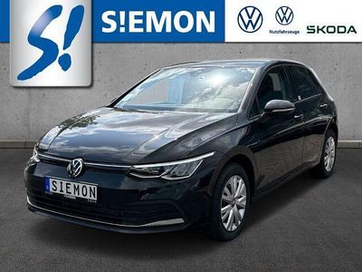 Gebraucht VW Golf VIII Move 131 PS (96 kW) 2023 Schwarz