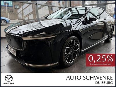 Schwarz Gebraucht 2025 Mazda 6e Takumi-Line Limousine | 39.995 € (Fairer Preis)