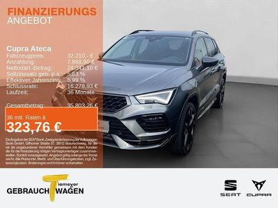 Gebraucht Cupra Ateca 150 PS (110 kW) 2025 Grau SUV