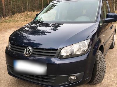 Gebraucht VW Caddy Trendline 105 PS (77 kW) 2011 Blau Van / Kleinbus