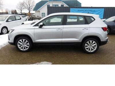 Gebraucht Seat Ateca Style 150 PS (110 kW) 2024 Reflexsilbermet a7wsilber SUV