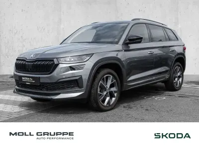Occasion Skoda Kodiaq SportLine 150 ch (110 kW) 2024 Gris SUV