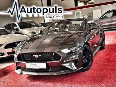 Second-hand Ford Mustang GT Convertible 450 CP (330 kW) 2020 Gri Cabrio