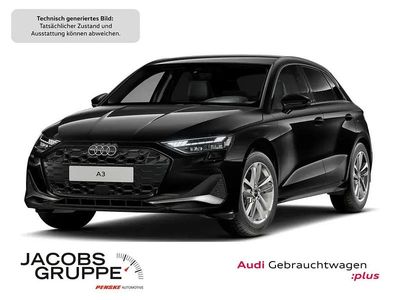 Gebraucht Audi A3 Advanced 110 PS (80 kW) 2025 Schwarz Limousine