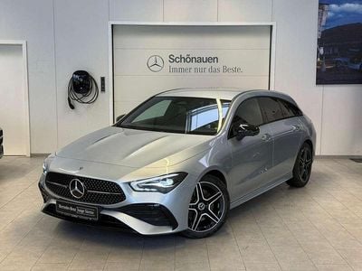 Gebraucht Mercedes CLA200 Shooting Brake AMG 163 PS (119 kW) 2024 Silber Kombi